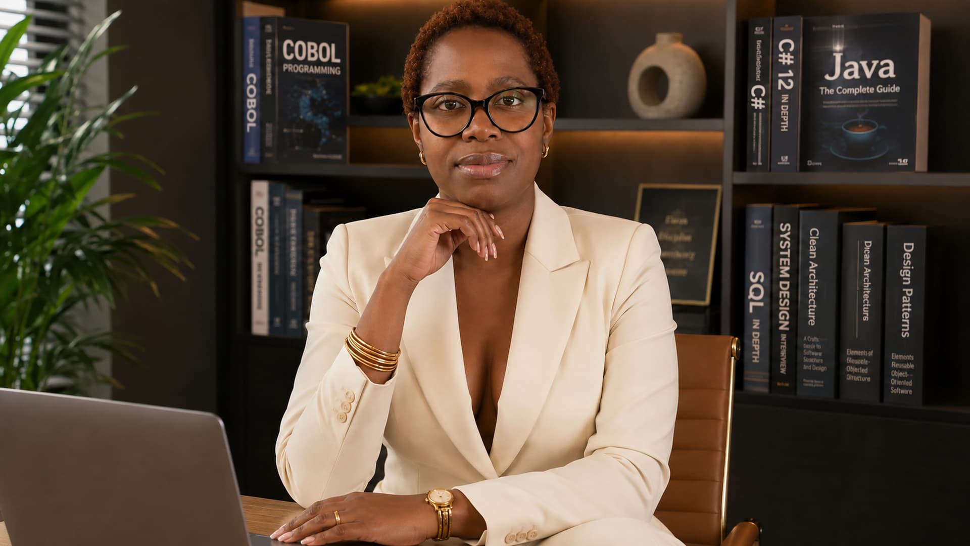 Professional portrait of Palmira Solochi